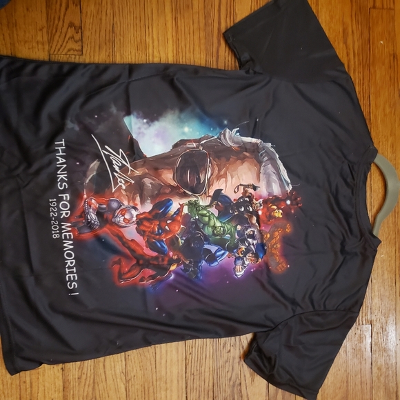 Stan Lee Memorial short sleeve black t-shirt 👕 Size XL - Picture 6 of 9
